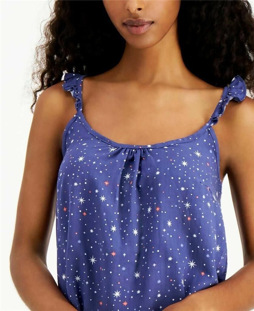 Jenni Women's Printed Pajama Tank Top- Celestial - X-Small